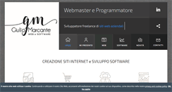 Desktop Screenshot of giuliomarcante.it